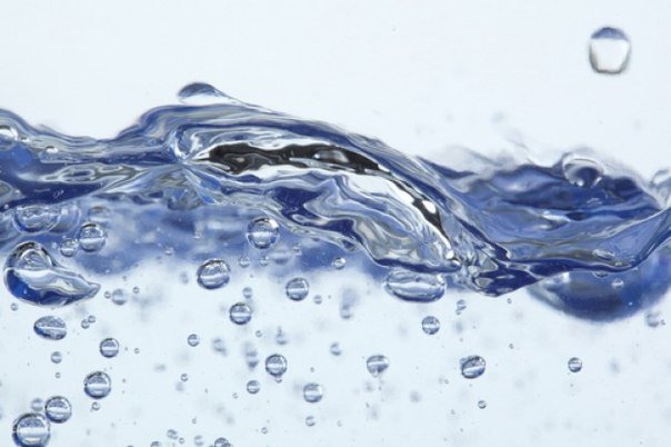 вода - роса, капли, вода - оригинал