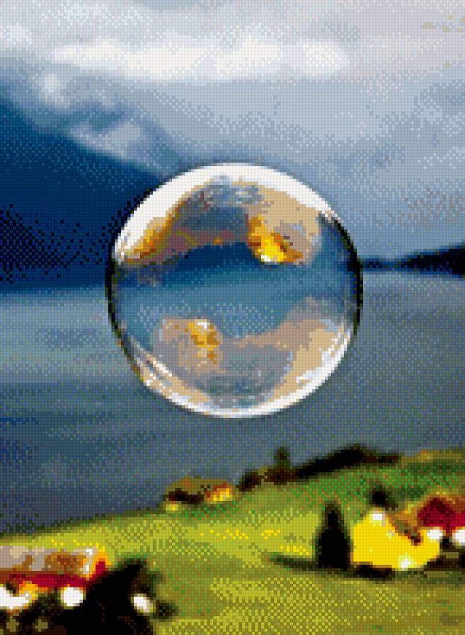 мыльный пузырь - пузырь, шар - предпросмотр