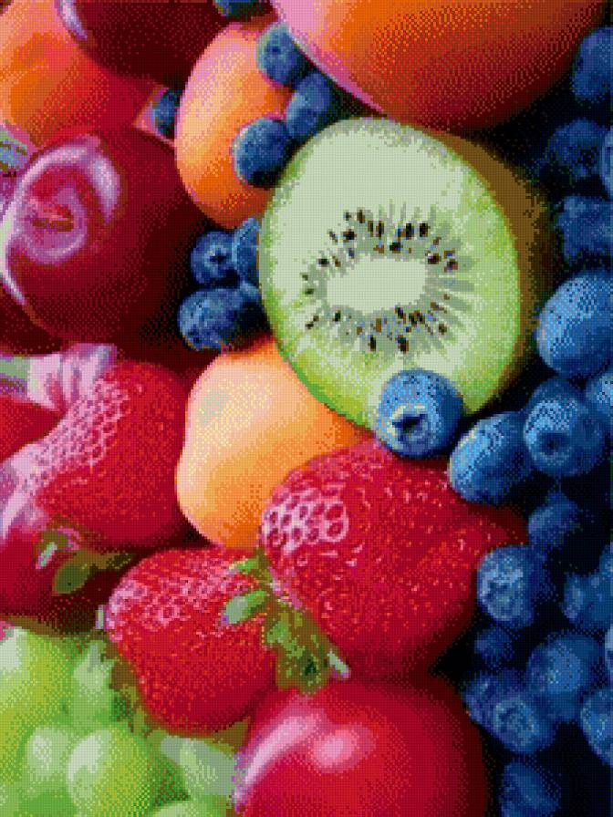 ягоды - ягоды, еда, натюрморт - предпросмотр