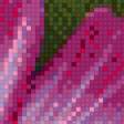 Предпросмотр схемы вышивки «цветок» (№650009)