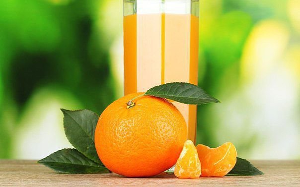 апельсиновый сок - долька, апельсин, фрукты, цитрус, кухня, напитки - оригинал