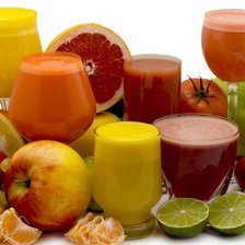 Схема вышивки «напитки с фруктами»