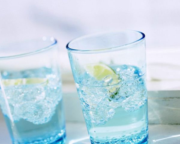 стаканы с водой - стакан, вода, напиток, лед - оригинал
