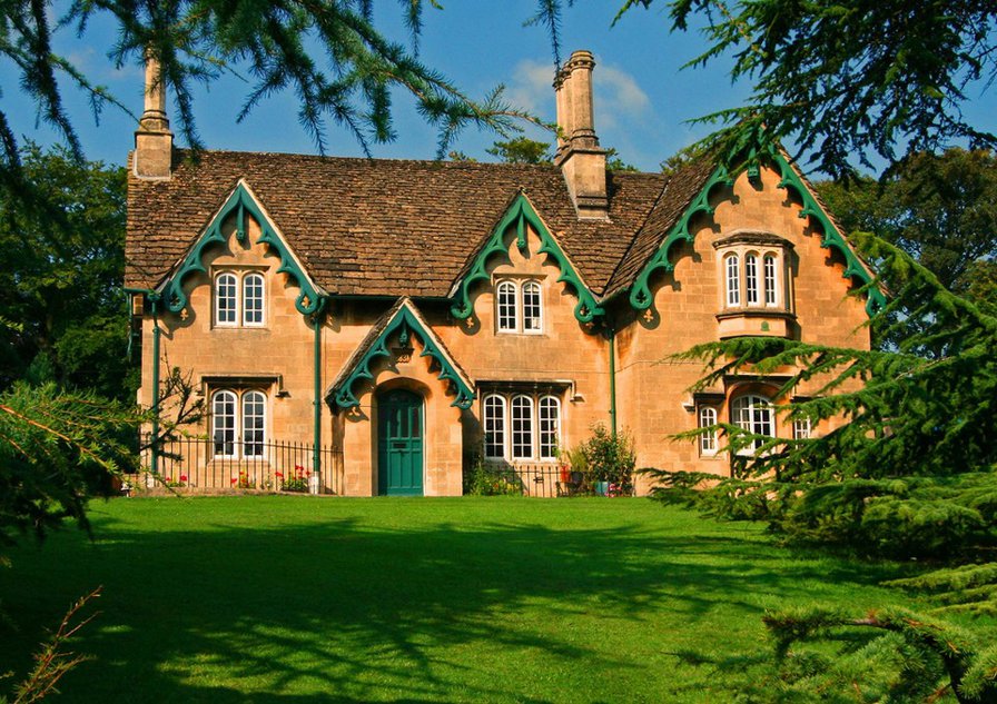 Домик - дом - оригинал