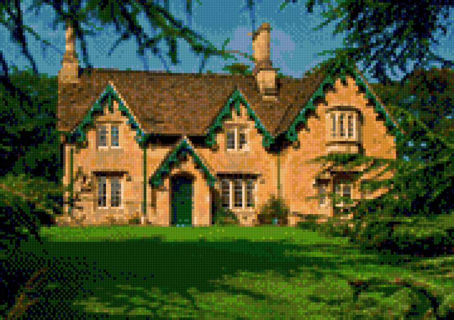 Домик - дом - предпросмотр