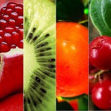 Схема вышивки «фрукты»