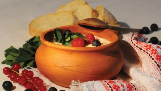 натюрморт - горшочек, еда, кухня - оригинал