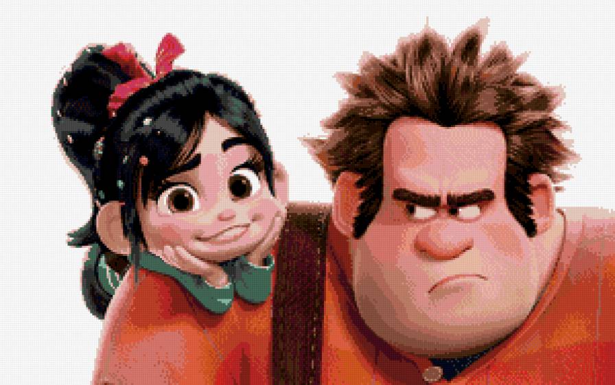 Серия "Киногерои": Disney Ральф - предпросмотр