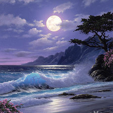 Схема вышивки «p»