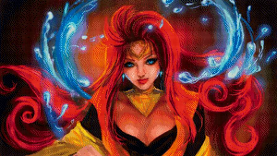 №650521 - девушка, фентези - предпросмотр