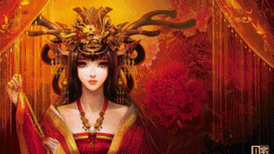 №650527 - девушка, восток - предпросмотр