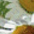 Предпросмотр схемы вышивки «ромашки в вазе» (№650567)