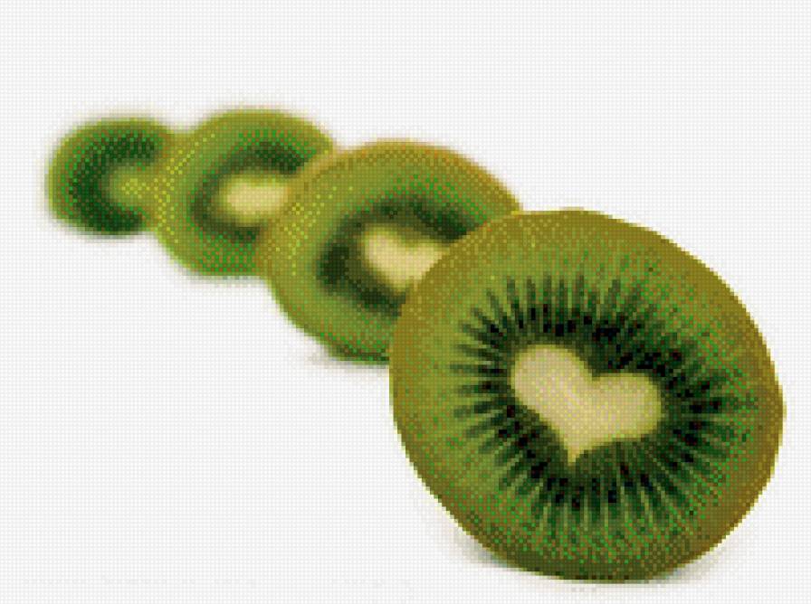 киви - кухня, дольки, киви, фрукты - предпросмотр