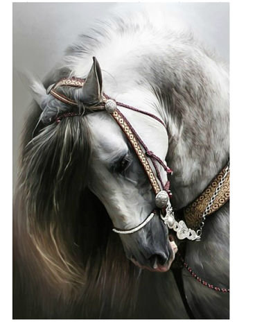 конь - оригинал