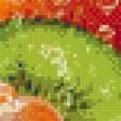 Предпросмотр схемы вышивки «Сочные фрукты» (№650703)