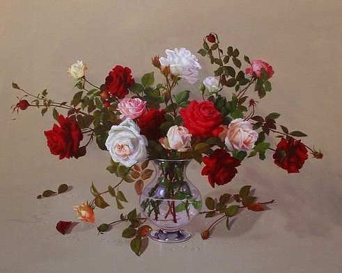 розы - оригинал