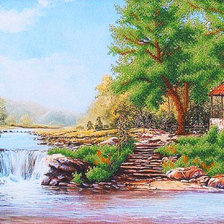 Водяная мельница