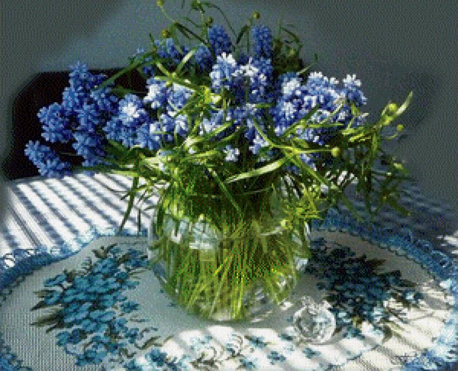 весенние цветы - предпросмотр