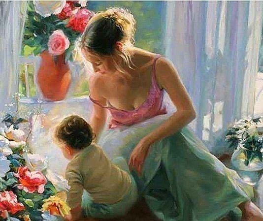 Мать и дитя - оригинал