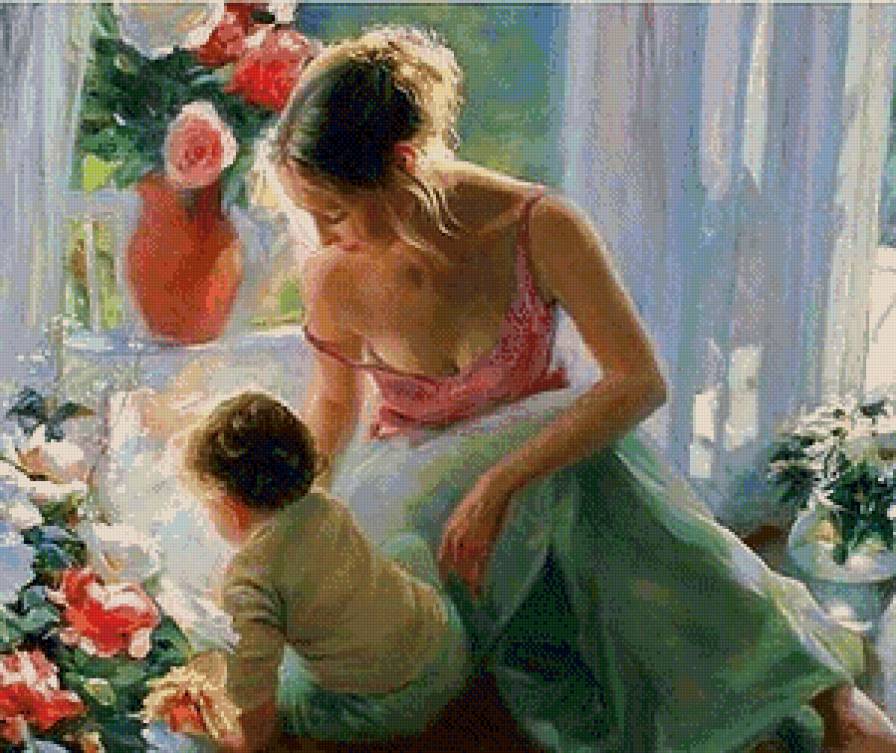 Мать и дитя - предпросмотр