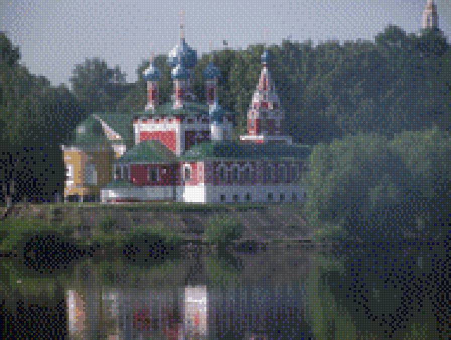 Углич, церковь Дмитрия на крови - религия, храм - предпросмотр