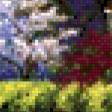 Предпросмотр схемы вышивки «домик над рекой» (№651466)