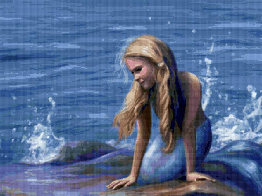 Серия "Фэнтези": Русалочка - предпросмотр