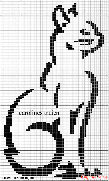 кот - оригинал