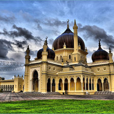 Схема вышивки «мечеть1»