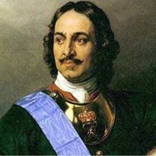 Схема вышивки «Петр |»