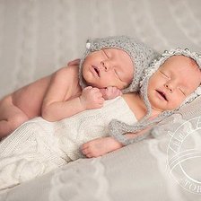 Схема вышивки «Ангелочки»