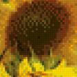 Предпросмотр схемы вышивки «подсолнухи» (№652076)