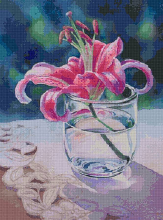 лилия - цветы, лилия - предпросмотр