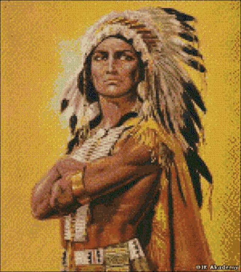 Индеец - предпросмотр