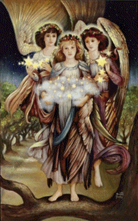 ангелы - фентези - предпросмотр