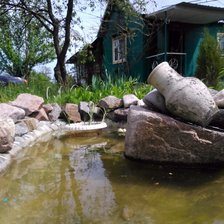 Схема вышивки «Дача»