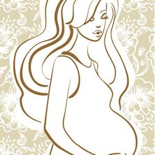 Схема вышивки «В ожидании чуда...»