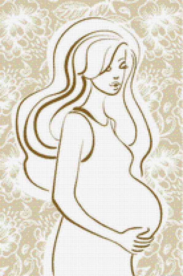 В ожидании чуда2 - беременная женщина - предпросмотр