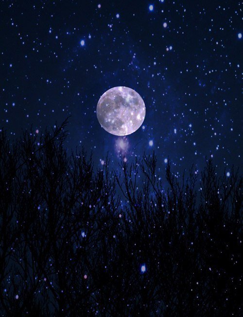 Композиция 3 Часть 3 - луна - оригинал