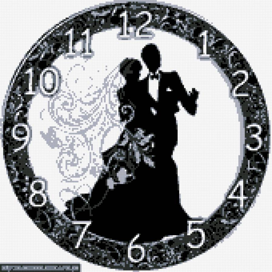 Часы - любовь - предпросмотр