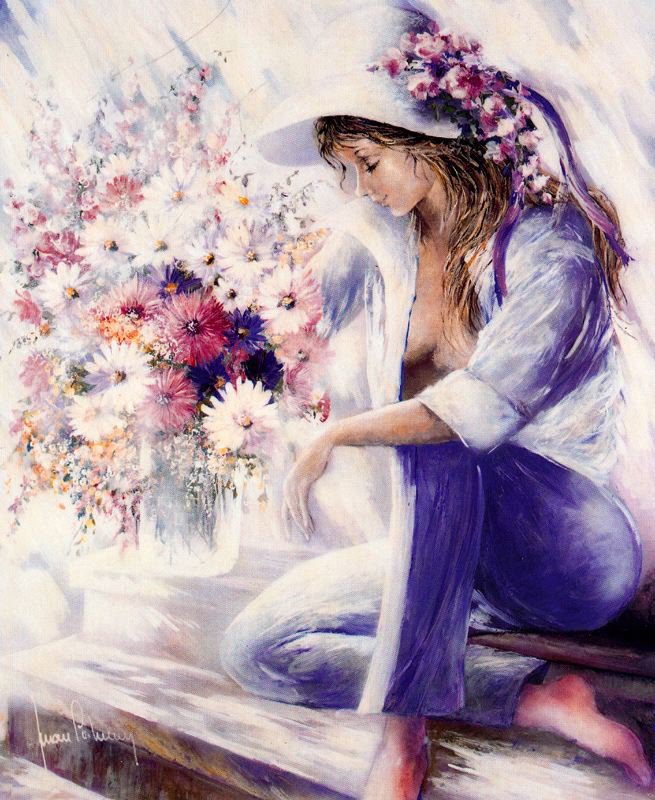 девушка - оригинал