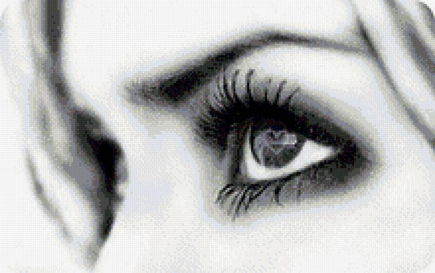 взгляд - лицо, взгляд, девушка, глаза - предпросмотр