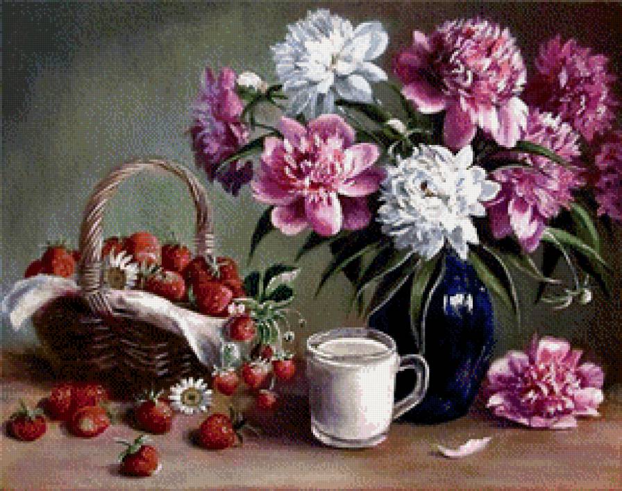 пионы - предпросмотр