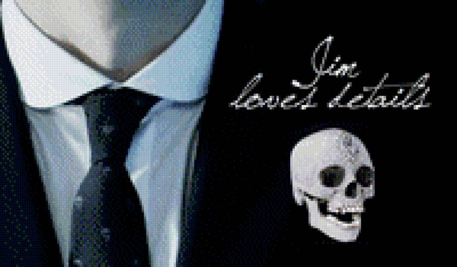 Джим Мориарти - мориарти, скотт, шерлок - предпросмотр