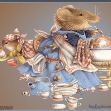 Схема вышивки «Beatrix Potter 3»