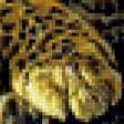 Предпросмотр схемы вышивки «Леопард на дереве» (№653378)