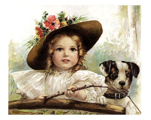 рыбалка - собаки, дети - оригинал