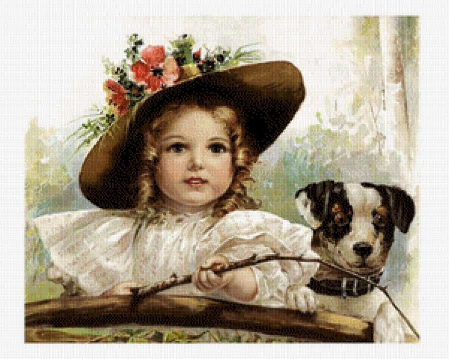 рыбалка - дети, собаки - предпросмотр