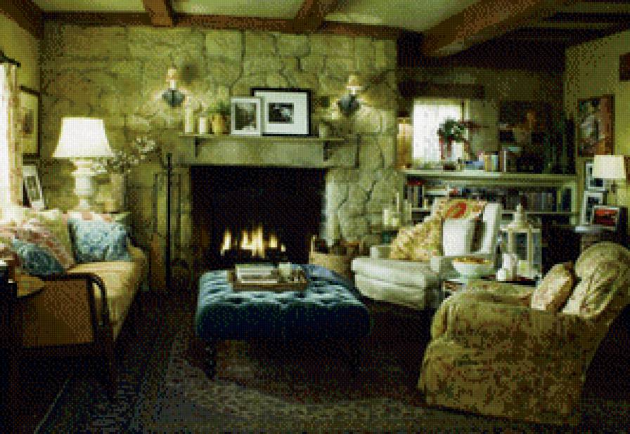 уютный домик - предпросмотр