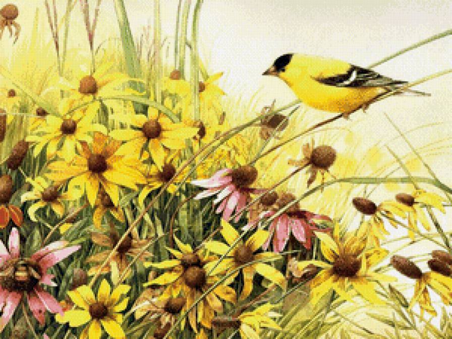 птичка - предпросмотр